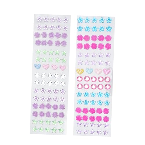GALPADA 5 Blätter Strassaufkleber Aufkleber Edelsteine Glitzerband Zum Basteln Spitze Diamant Funkelnde Aufkleber Strasssteine Aufkleber Ab Strass Kunst Colorful Zufällige Farbe GALPADA 5 Blätter Strassaufkleber Aufkleber Edelsteine Glitzerband Zum Basteln Spitze Diamant Funkelnde Aufkleber Strasssteine Aufkleber Ab Strass Kunst Colorful Zufällige Farbe von GALPADA