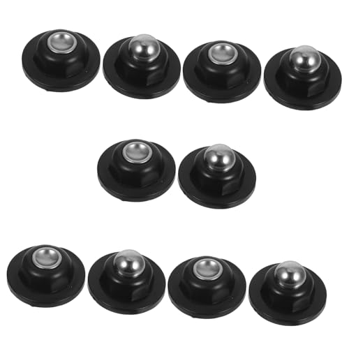 GALPADA 5 Sätze Selbstklebende Magnetische Gummi Türstopper Geräuschloser Anti-kollisions Türhalter Wandmontierter Türpuffer Langlebig Rutschfest für Wohnmobile Wohnungen Hotels von GALPADA