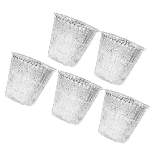GALPADA 5 Stück Aluminiumfolie Einweg Grill Liner für Gas BBQ Fettauffangbehälter und Grillzubehör für Outdoor Kochen für Entsorgen und GALPADA 5 Stück Aluminiumfolie Einweg Grill Liner für Gas BBQ Fettauffangbehälter und Grillzubehör für Outdoor Kochen für Entsorgen und von GALPADA