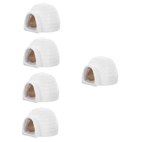 GALPADA 5stücke Simuliertes Resin Für Aquarien Dekoration Für Fischtanks Versteck Für Fische Und Garnelen Vielseitig Einsetzbar Aquarien Ornament von GALPADA