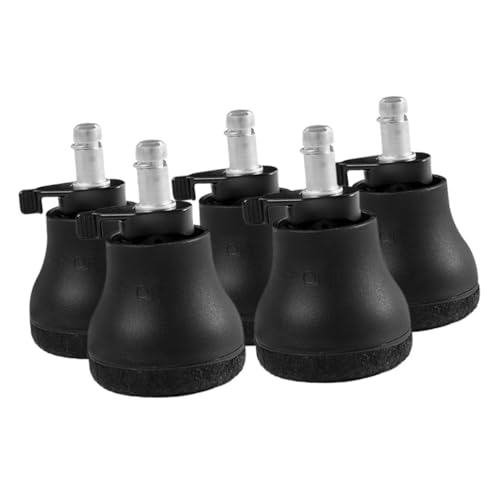 GALPADA 5 Stück Bürostuhl Radstopper für Harte Böden Flexible Möbel Rollenstopper zur Kratzvermeidung Geräuschreduzierend Geeignet für Stuhl Bett Sofa und Schreibtisch GALPADA 5 Stück Bürostuhl Radstopper für Harte Böden Flexible Möbel Rollenstopper zur Kratzvermeidung Geräuschreduzierend Geeignet für Stuhl Bett Sofa und Schreibtisch von GALPADA