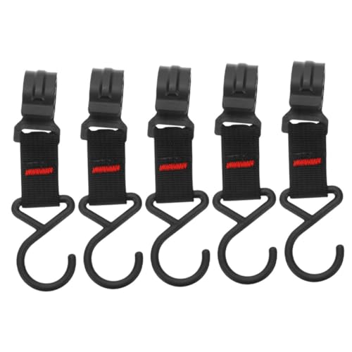 GALPADA Camping Haken 5 Stück Heavy Duty Hängemattenhaken aus Kunststoff Outdoor Aufhängehaken für Töpfe Pfannen und Kleidung Winddicht Vielseitig Einsetzbar für Camping Wandern und Angeln GALPADA Camping Haken 5 Stück Heavy Duty Hängemattenhaken aus Kunststoff Outdoor Aufhängehaken für Töpfe Pfannen und Kleidung Winddicht Vielseitig Einsetzbar für Camping Wandern und Angeln von GALPADA