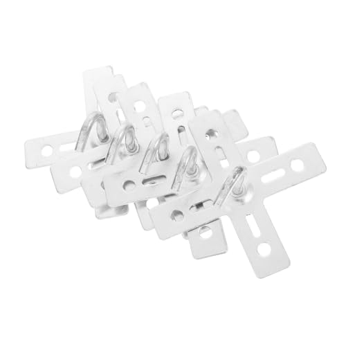 GALPADA 5 Stück Deckenhaken für Lampenmontage Stabiler und Robuster Halter für Kronleuchter Deckenventilatoren und Weitere Beleuchtung Einfache Installation ohne Werkzeuge Vielseitig GALPADA 5 Stück Deckenhaken für Lampenmontage Stabiler und Robuster Halter für Kronleuchter Deckenventilatoren und Weitere Beleuchtung Einfache Installation ohne Werkzeuge Vielseitig von GALPADA