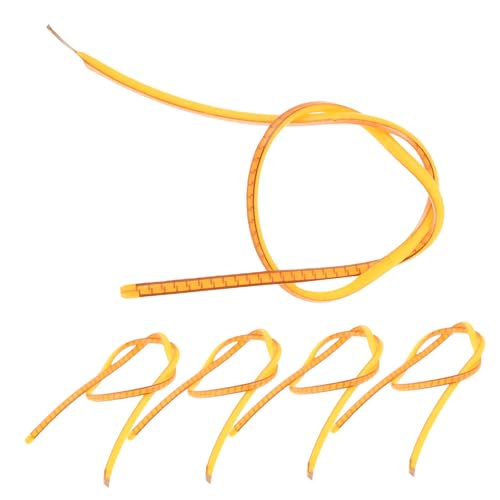 GALPADA 5 Stück LED Cob Soft Filament Rundumlicht Energiesparende LED Lampenfilamente für Beleuchtungsarmaturen Einfache Installation von GALPADA