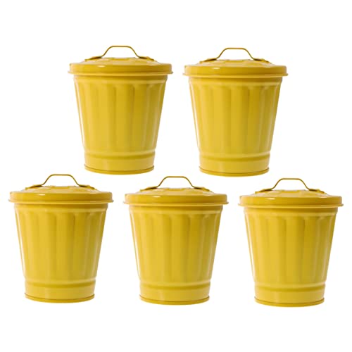 GALPADA 5 Stück Mülleimer Tiny Garbage Container für Schreibtisch Tragbare Abfallbehälter Vielseitig als Blumentopf oder Müllbehälter für Schlafzimmer und Büro GALPADA 5 Stück Mülleimer Tiny Garbage Container für Schreibtisch Tragbare Abfallbehälter Vielseitig als Blumentopf oder Müllbehälter für Schlafzimmer und Büro von GALPADA