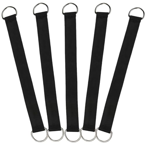 GALPADA 5 Stück Outdoor Hängeschaukel Befestigungsset Teiliges für Sichere Aufhängung Robuste Camping Hängematten Riemen Geeignet für Bäume und Schaukelstühle GALPADA 5 Stück Outdoor Hängeschaukel Befestigungsset Teiliges für Sichere Aufhängung Robuste Camping Hängematten Riemen Geeignet für Bäume und Schaukelstühle von GALPADA