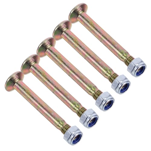 GALPADA 5 Stück Patio Sonnenschirmhalter Metall Schrauben Wetterfest Windstabil Einfache Befestigung für Outdoor Markisen Zelt Terrassenschirm Ersatzteile von GALPADA