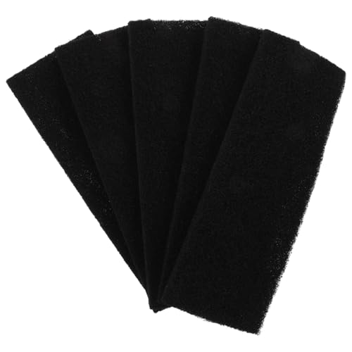 GALPADA 5 Stück Selbstklebende Deckenventilatorfilter aus Aktivkohle Ersatzfilter für Bessere Luftqualität im Innenraum Geeignet für DIY Luftreinigung mit Langlebigem Material GALPADA 5 Stück Selbstklebende Deckenventilatorfilter aus Aktivkohle Ersatzfilter für Bessere Luftqualität im Innenraum Geeignet für DIY Luftreinigung mit Langlebigem Material von GALPADA