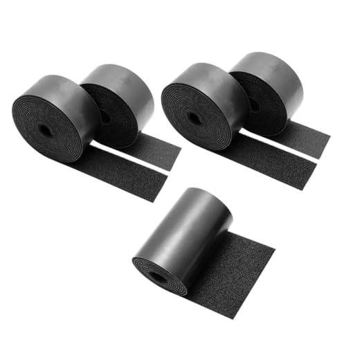 GALPADA 5 Stück Teiliges Anti rutsch Beidseitigem Klebeverschluss Möbel fixieraufkleber für Sofa und Bett Klettbänder zur Polsterfixierung und Verhinderung von Verrutschen von GALPADA