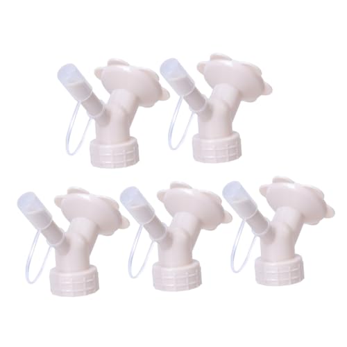 GALPADA 5 Stück Teiliges Beige Bewässerungsdüsen für Flaschen Pflanzen Gießaufsatz Sprinklerkopf Kunststoff Garten Bewässerung für Balkon Zimmerpflanzen Einfache Installation GALPADA 5 Stück Teiliges Beige Bewässerungsdüsen für Flaschen Pflanzen Gießaufsatz Sprinklerkopf Kunststoff Garten Bewässerung für Balkon Zimmerpflanzen Einfache Installation von GALPADA