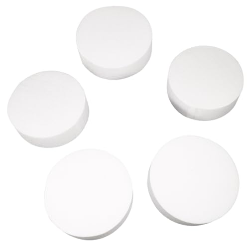 GALPADA 5 Stück Teiliges DIY Foam Circle Durchmesser Höhe Bastelmaterial für Kreative Projekte Wiederverwendbar für Dekorationen und Modellierung GALPADA 5 Stück Teiliges DIY Foam Circle Durchmesser Höhe Bastelmaterial für Kreative Projekte Wiederverwendbar für Dekorationen und Modellierung von GALPADA