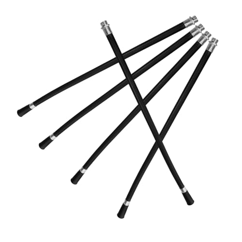 GALPADA 5 Stück Teiliges Flexibler Ersatzschlauch für Feuerlöscher Widerstandsfähiger Kunststoff Einfach Austauschbar Professioneller Feuerlöschschlauch für Sichere Brandbekämpfung im von GALPADA