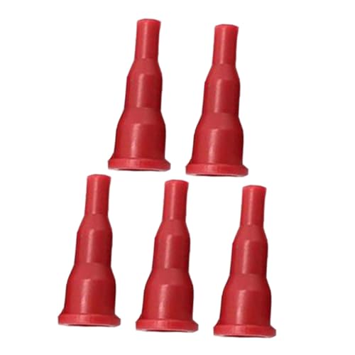 GALPADA 5 Stück Teiliges Gas Tank Nozzle Adapter Kompatibel mit Schweißbrennern und Gasfüllventilen Leicht und Handlich für Outdoor Camping Schnelle und Einfache Verbindung von GALPADA 5 Stück Teiliges Gas Tank Nozzle Adapter Kompatibel mit Schweißbrennern und Gasfüllventilen Leicht und Handlich für Outdoor Camping Schnelle und Einfache Verbindung von von GALPADA