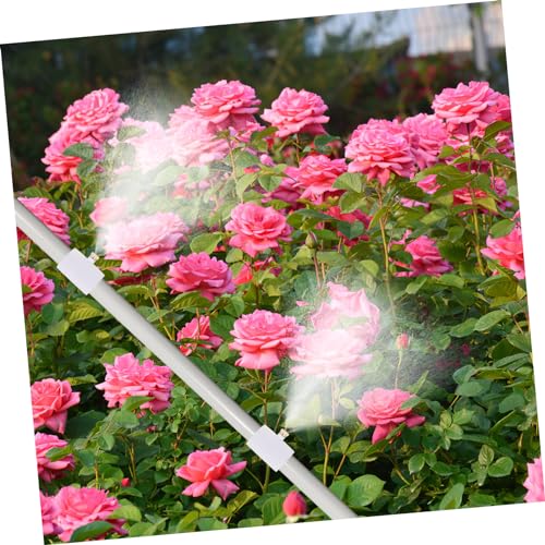 GALPADA 5 Stück Teiliges PVC Nebeldüsen mit Außengewinde Langlebige Garten Sprühdüsen für Außensprühkühlung Verschleißfest und Einfach zu Montieren für Misting Cooling Systeme von GALPADA