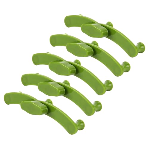 GALPADA 5 Stück Teiliges Pflanzenbieger Robustem Kunststoff Verstellbare Zweig Clips zur Pflanzenformung und Wuchssteuerung Wiederverwendbar für Gartenpflanzen und Bonsai Training GALPADA 5 Stück Teiliges Pflanzenbieger Robustem Kunststoff Verstellbare Zweig Clips zur Pflanzenformung und Wuchssteuerung Wiederverwendbar für Gartenpflanzen und Bonsai Training von GALPADA