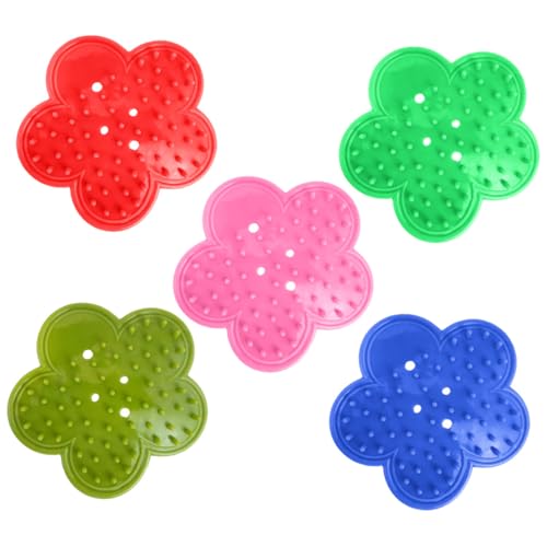 GALPADA 5 Stück Teiliges Rosen dornenentferner Kunststoff Handliches Gartenwerkzeug zum Schnellen Entfernen von Dornen und Blättern Leichtes Stripper Tool für Floristen Garten und von GALPADA