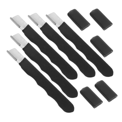 GALPADA 5 Stück Teiliges für Garten und Küchenmesser Tragbarer Präziser Messerschärfer für Gartenscheren Astschneider Heckenscheren Langlebige Klingenpflege Einsetzbar GALPADA 5 Stück Teiliges für Garten und Küchenmesser Tragbarer Präziser Messerschärfer für Gartenscheren Astschneider Heckenscheren Langlebige Klingenpflege Einsetzbar von GALPADA