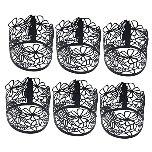 GALPADA 50 Stück Candle-Light-papierverpackung Kerzenschiffe Teelichter Kerzenhalter Goldene Kerzenhalter Batterie Teelichter Tischdekorationen Makramee-lampenschirm Kerzenlicht Black GALPADA 50 Stück Candle-Light-papierverpackung Kerzenschiffe Teelichter Kerzenhalter Goldene Kerzenhalter Batterie Teelichter Tischdekorationen Makramee-lampenschirm Kerzenlicht Black von GALPADA