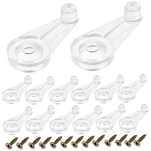 GALPADA 50 Stück Glasretainer Clips für Spiegel und mit Schrauben Transparent Robust Installieren für Verschiedene Anwendungen Geeignet Langlebig und Stabil GALPADA 50 Stück Glasretainer Clips für Spiegel und mit Schrauben Transparent Robust Installieren für Verschiedene Anwendungen Geeignet Langlebig und Stabil von GALPADA