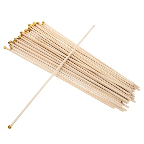 GALPADA 50 Stück Handheld Robuster DIY Fahnenmast für Party Demonstrationen Messen und Veranstaltungen Einfach zu Schüttelndes Design für Sicheren Halt von GALPADA