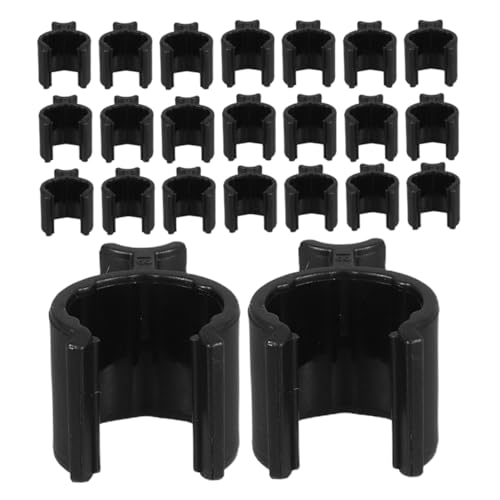 GALPADA 50 Stück Kunststoff Pumpenclips Auslaufsichere Lotion Flaschenverschluss Klemmen Kompatibel mit Reinigungsöl Flaschen Einfache Montage und Langlebig für Shampoo und Kosmetikspender von GALPADA