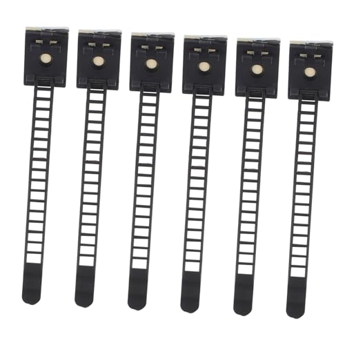 GALPADA 50 Stück Selbstklebende Kabelhalter Verstellbar Kabelclips für Kabelmanagement Desktop Büro Zuhause Starke Haftung Wiederverwendbar zur Zugentlastung und Kabelbefestigung GALPADA 50 Stück Selbstklebende Kabelhalter Verstellbar Kabelclips für Kabelmanagement Desktop Büro Zuhause Starke Haftung Wiederverwendbar zur Zugentlastung und Kabelbefestigung von GALPADA