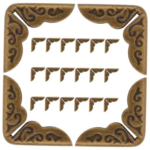 GALPADA 50stücke Kleine Metall-buchecken Für Fotoalben Vintage-eckenschutz Als Schutzvorrichtung Für Ordner Und Notizbücher GALPADA 50stücke Kleine Metall-buchecken Für Fotoalben Vintage-eckenschutz Als Schutzvorrichtung Für Ordner Und Notizbücher von GALPADA
