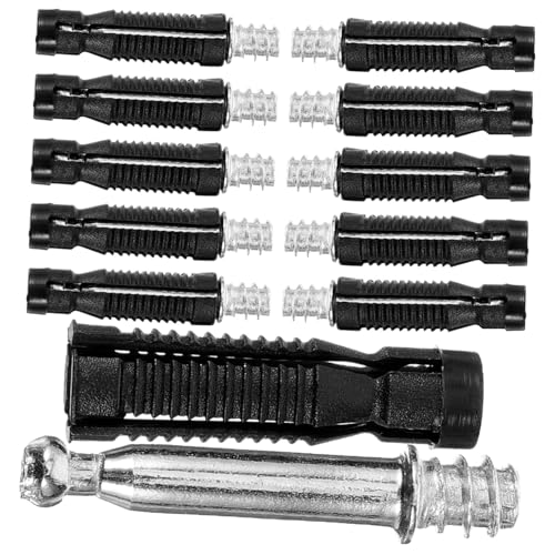 GALPADA 50 Stück Teiliges Möbelverbinder mit Selbstschneidender Cam Mutter Unsichtbare Verbindung für Schränke Kleiderschränke Betten und Möbel Stabile und Einfache Montage GALPADA 50 Stück Teiliges Möbelverbinder mit Selbstschneidender Cam Mutter Unsichtbare Verbindung für Schränke Kleiderschränke Betten und Möbel Stabile und Einfache Montage von GALPADA