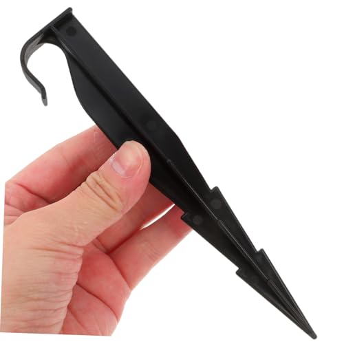 GALPADA 50 Stück Teiliges Tropfrohr Halter Barbed Erdanker für Gartenbewässerung Einsetzbar Stabiler Halt für Bewässerungsschläuche und Gartenschläuche Zubehör von GALPADA