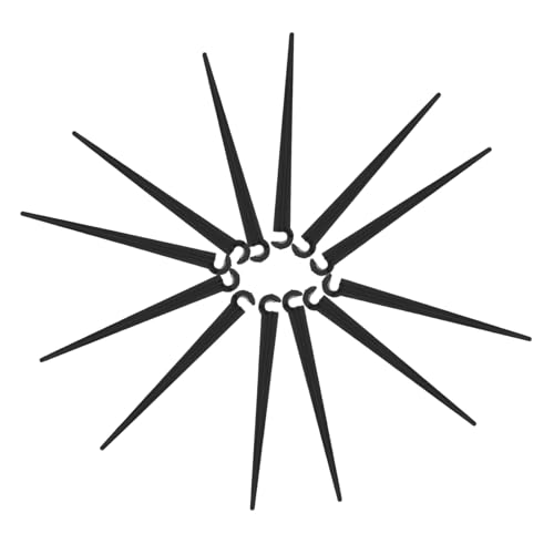 GALPADA 50 Stück Tropfbewässerung Halter PE Erdspieße Bewässerungszubehör Rohrhalter Stabiler Bewässerungsstab für Garten Pflanzen Bewässerungssystem GALPADA 50 Stück Tropfbewässerung Halter PE Erdspieße Bewässerungszubehör Rohrhalter Stabiler Bewässerungsstab für Garten Pflanzen Bewässerungssystem von GALPADA