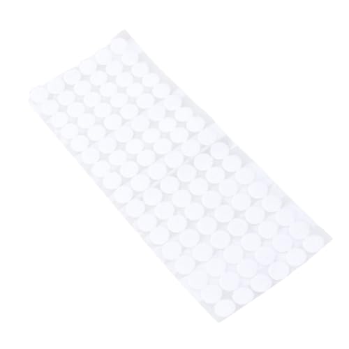 GALPADA 500 Paare Runde Selbstklebende Aufkleber Dot Tapes Wasserfestes Textilklebeband Stark Haftend Polyester Nylon DIY Zubehör für Vorhänge Büro Zuhause Weiß GALPADA 500 Paare Runde Selbstklebende Aufkleber Dot Tapes Wasserfestes Textilklebeband Stark Haftend Polyester Nylon DIY Zubehör für Vorhänge Büro Zuhause Weiß von GALPADA