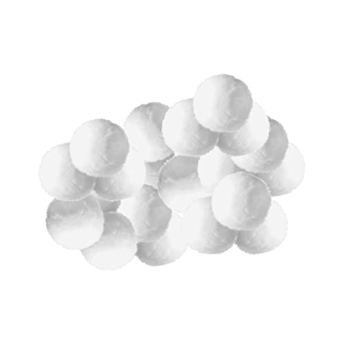 GALPADA 500G Poolfilterbälle Austausch für Sandfilteranlagen Leichtgewichtig Hohe Durchflussrate für Pools und Verbessert die Filtration und Zirkulation von GALPADA