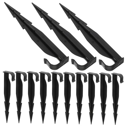 GALPADA 50pcs Universelle Tropfschlauch -einsätze Ersatz Ersetzen Von Bewässerungsschläuchen Einsagen Austauschbares Tropfschlauch Unterstützt Bewässerungsschlauchunterstützungsstifte von GALPADA