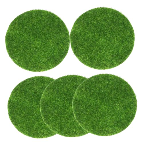 GALPADA 5Stücke Teiliges Künstliches Moosgras für DIY Handwerk Realistisches Moos für Innenpflanzen und Mikrolandschaften Dekoration für Projekte GALPADA 5Stücke Teiliges Künstliches Moosgras für DIY Handwerk Realistisches Moos für Innenpflanzen und Mikrolandschaften Dekoration für Projekte von GALPADA
