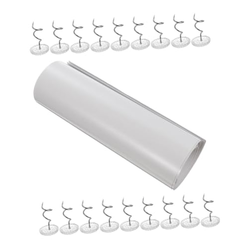 GALPADA 6 Blätter Teiliges Klarer Katzenschutzfolie Möbel Kratzschutz Selbstklebend mit Nägeln Transparentes Kratzschutzpad für Sofa Stuhl und Möbel Effektiver Katzen Kratzschutz von GALPADA