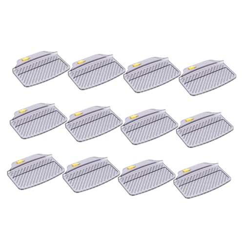 GALPADA 6 Paare Toilettensitzheber mit Rutschfestem Griff Toilettenklappenheber Aufsatz für Verschiedene Modelle Hygienischer Wc-deckelöffner ohne Berührung Einfach zu Bedienen Badezimmer von GALPADA