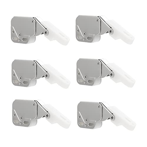 GALPADA 6 Stück Automatischer Türschloss Schnappverschluss Robustes Schrank Sicherheitsverschluss mit Druckmechanismus für Einfache Handhabung und Installation für Möbel und Schränke GALPADA 6 Stück Automatischer Türschloss Schnappverschluss Robustes Schrank Sicherheitsverschluss mit Druckmechanismus für Einfache Handhabung und Installation für Möbel und Schränke von GALPADA