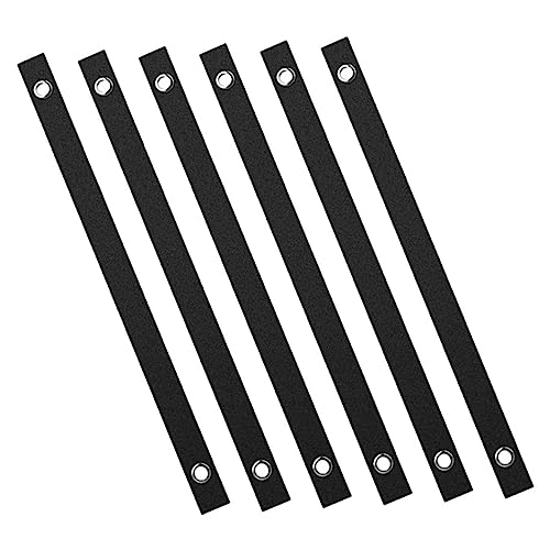GALPADA 6 Stück Baumstützband aus Flexiblem mit Rostfreien Ösen Gepolstert und Baumschonend für Junge Bäume Pflanzenstütze und Hängemattenbefestigung im Garten und Outdoor Bereich GALPADA 6 Stück Baumstützband aus Flexiblem mit Rostfreien Ösen Gepolstert und Baumschonend für Junge Bäume Pflanzenstütze und Hängemattenbefestigung im Garten und Outdoor Bereich von GALPADA