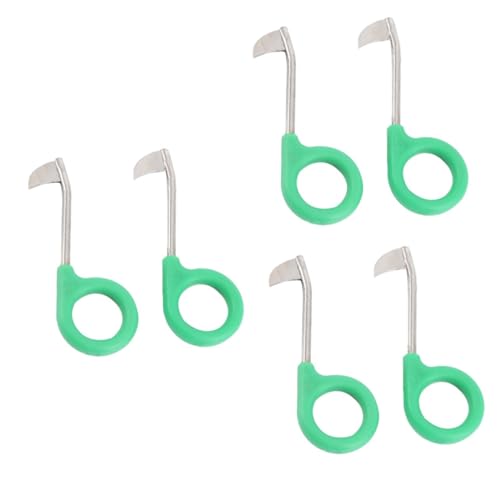 GALPADA 6 Stück Feinschneidiger Ring Cutter Grün für Jujube Pfirsich Obstbaumring-abstreifer Professionelle Gartenschere mit Scharfem Schnitt ohne Baumverletzung für Obstgärten und GALPADA 6 Stück Feinschneidiger Ring Cutter Grün für Jujube Pfirsich Obstbaumring-abstreifer Professionelle Gartenschere mit Scharfem Schnitt ohne Baumverletzung für Obstgärten und von GALPADA