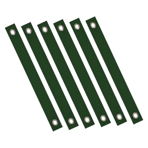 GALPADA 6 Stück Grüne Baumgurte aus Strapazierfähigem Nylon zur Stützung und Stabilisierung Junger Bäume Winddicht und Einfach zu Befestigen für Gartenpflanzen und Außenpflanzen zur GALPADA 6 Stück Grüne Baumgurte aus Strapazierfähigem Nylon zur Stützung und Stabilisierung Junger Bäume Winddicht und Einfach zu Befestigen für Gartenpflanzen und Außenpflanzen zur von GALPADA