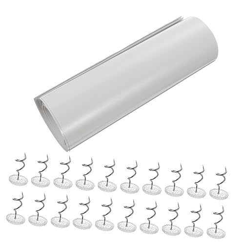 GALPADA 6 Stück Katzen Kratzschutz Tape Set Teiliges Möbel Schutzband mit Nägeln Selbstklebend aus Flexiblem für Sofas und Möbel Verhindert Kratzschäden GALPADA 6 Stück Katzen Kratzschutz Tape Set Teiliges Möbel Schutzband mit Nägeln Selbstklebend aus Flexiblem für Sofas und Möbel Verhindert Kratzschäden von GALPADA