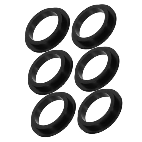 GALPADA 6 Stück Poolpumpendichtung PVC Dichtungsgummi Ersatzring für Sandfilterpumpe Poolfilter Zubehör Robust Korrosionsbeständig Einfache von GALPADA