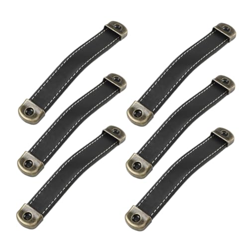GALPADA 6 Stück Schubladengriffe mit Zinklegierung Antik Kupfer Vintage Möbelgriffe für Küchenschränke und Schranktüren Ersatz Ziehgriffe für Kommoden und Lochabstand GALPADA 6 Stück Schubladengriffe mit Zinklegierung Antik Kupfer Vintage Möbelgriffe für Küchenschränke und Schranktüren Ersatz Ziehgriffe für Kommoden und Lochabstand von GALPADA