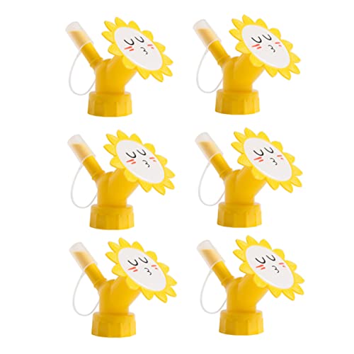 GALPADA 6 Stück Sprinkler für Flaschen Praktische Bewässerungsdüse für Bonsai und Zimmerpflanzen Einfache Anwendung Leichter und Langlebiger Cartoon Designs Kompatibel mit Meisten GALPADA 6 Stück Sprinkler für Flaschen Praktische Bewässerungsdüse für Bonsai und Zimmerpflanzen Einfache Anwendung Leichter und Langlebiger Cartoon Designs Kompatibel mit Meisten von GALPADA