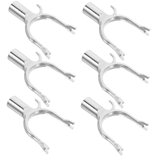 GALPADA 6stücke Aluminiumlegierung Pflanzenzweigstütze Astbegradigungswerkzeug Pflanzentrainingswerkzeuge Gartenstütze Astfixierungswerkzeug Pflanzenstütze Bonsai-zweigstammstütze GALPADA 6stücke Aluminiumlegierung Pflanzenzweigstütze Astbegradigungswerkzeug Pflanzentrainingswerkzeuge Gartenstütze Astfixierungswerkzeug Pflanzenstütze Bonsai-zweigstammstütze von GALPADA