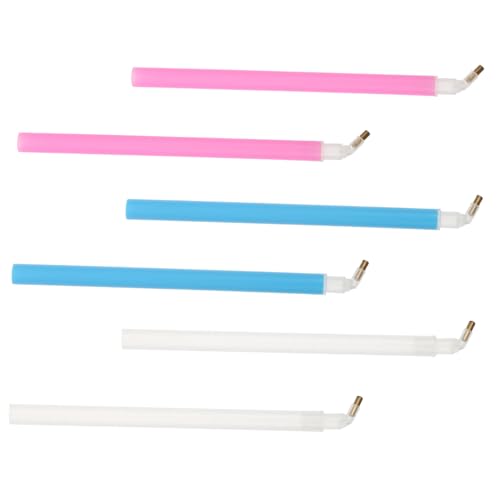 GALPADA 6 Stück Teiliges Dotting Pen mit Gebogenem Kopf Ergonomisch Geformt für Präzises DIY Art Crafts Rhinestone Applikationen Komfortabler Stifthalter Tragbar für Bastelprojekte und GALPADA 6 Stück Teiliges Dotting Pen mit Gebogenem Kopf Ergonomisch Geformt für Präzises DIY Art Crafts Rhinestone Applikationen Komfortabler Stifthalter Tragbar für Bastelprojekte und von GALPADA