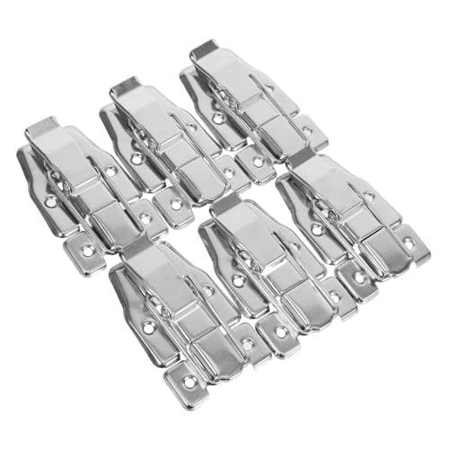 GALPADA 6 Stück Teiliges Duckbilled Toggle Latch Schloss mit Schrauben Vintage Retro Design Antitheft Sicherheitsverschluss Geeignet für Schmuckkästchen Möbeldekoration Holzkisten GALPADA 6 Stück Teiliges Duckbilled Toggle Latch Schloss mit Schrauben Vintage Retro Design Antitheft Sicherheitsverschluss Geeignet für Schmuckkästchen Möbeldekoration Holzkisten von GALPADA