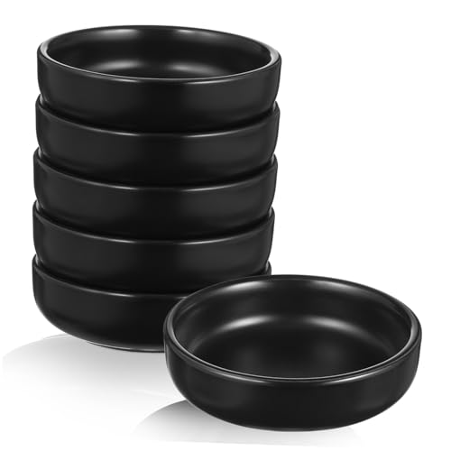 GALPADA 6 Stück Teiliges Japanische Keramik Saucenschalen für Sojasauce Dips und Gewürze Kleine Runde Dip Schalen Vielseitig Verwendbar als Gewürz und Obstteller Retro Wiederverwendbar GALPADA 6 Stück Teiliges Japanische Keramik Saucenschalen für Sojasauce Dips und Gewürze Kleine Runde Dip Schalen Vielseitig Verwendbar als Gewürz und Obstteller Retro Wiederverwendbar von GALPADA