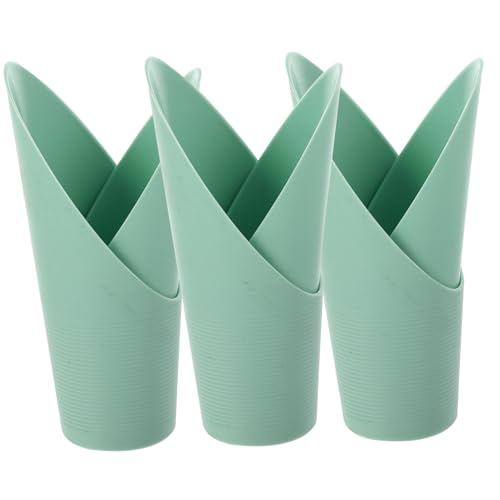 GALPADA 6 Stück Teiliges Kunststoff Gartenschaufeln Klein und Groß Ergonomisch Robust für Blumenerde Pflanzen Umpflanzen Unkrautentfernung Langlebig und Rostfrei GALPADA 6 Stück Teiliges Kunststoff Gartenschaufeln Klein und Groß Ergonomisch Robust für Blumenerde Pflanzen Umpflanzen Unkrautentfernung Langlebig und Rostfrei von GALPADA