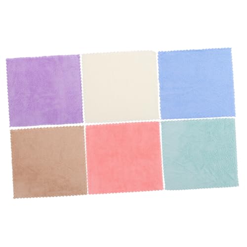 GALPADA 6 Stück Teiliges Meerschweinchen Badehandtuch aus Superabsorbierendem Korallenvlies Weiche Schnell Trocknende Badematte als Käfigeinlage und Kuscheldecke für Kleintiere GALPADA 6 Stück Teiliges Meerschweinchen Badehandtuch aus Superabsorbierendem Korallenvlies Weiche Schnell Trocknende Badematte als Käfigeinlage und Kuscheldecke für Kleintiere von GALPADA